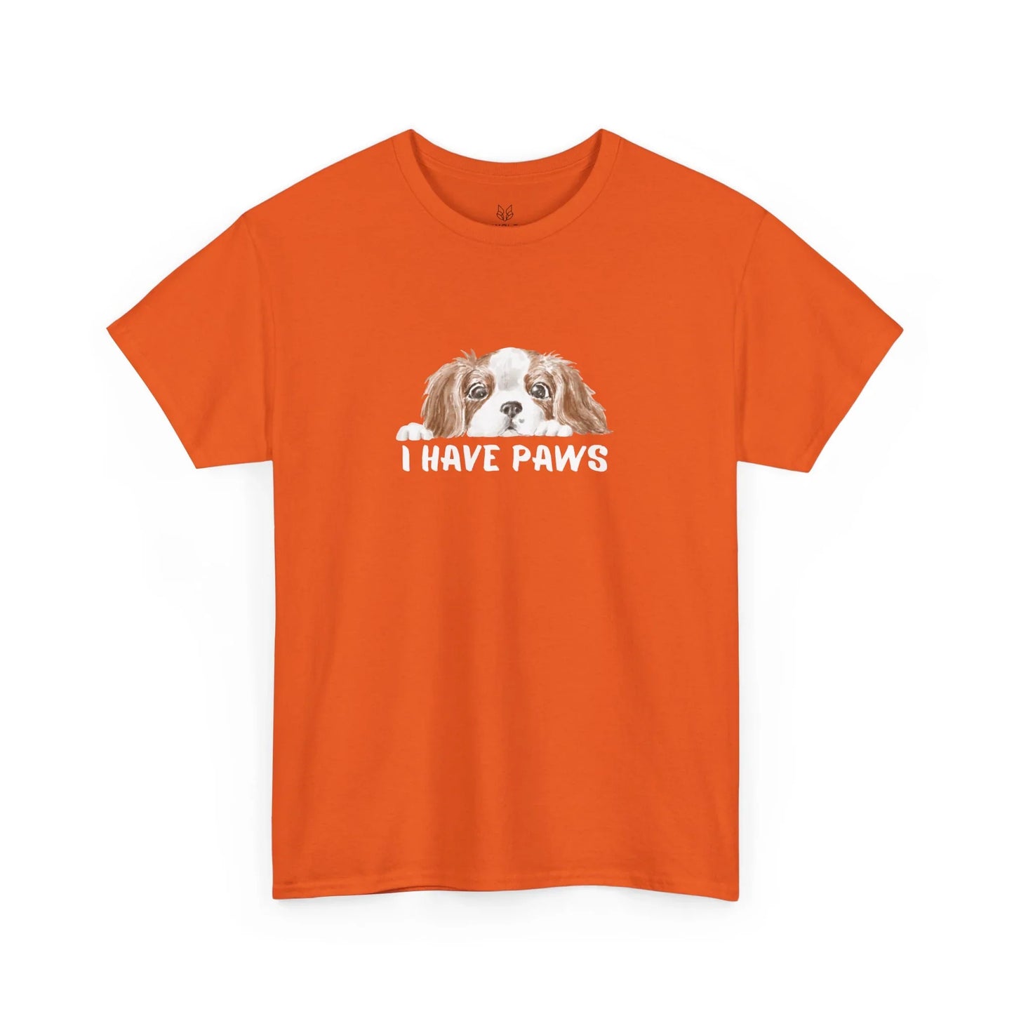 Dog Lover's Unisex Tee - I Have Paws - Wolf Aura Co