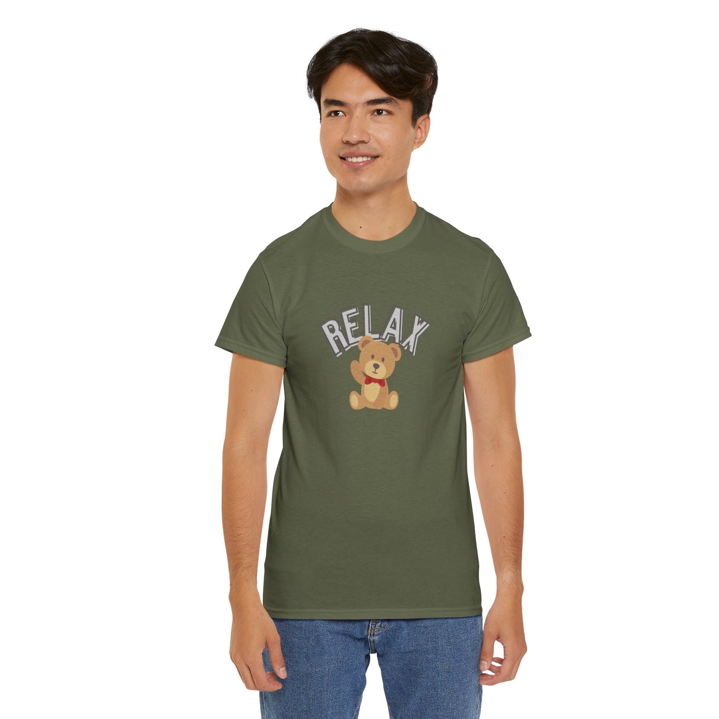 Casual Teddy Bear Tee - Wolf Aura Co
