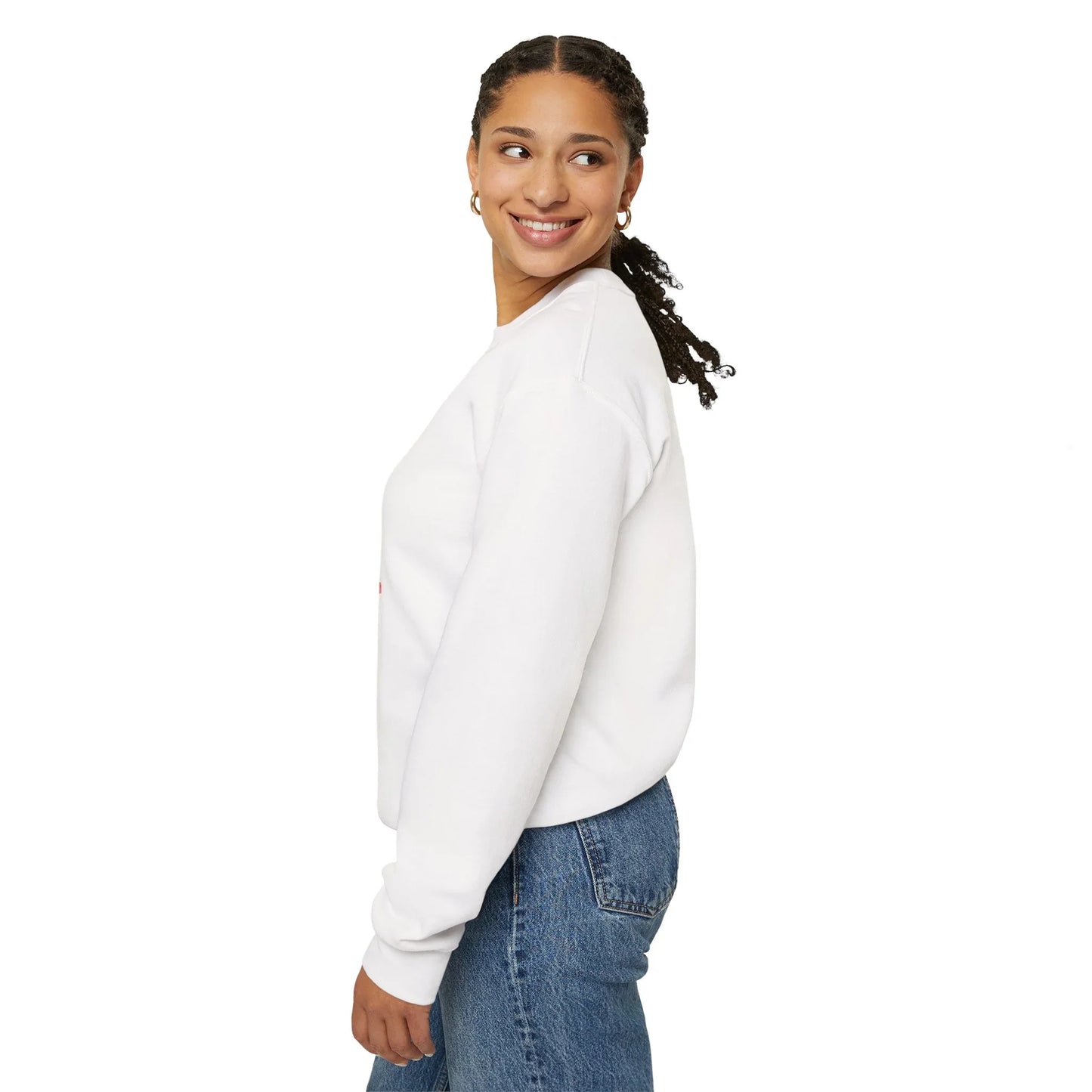 Be Your Own Sunshine Crewneck Sweatshirt – Cozy Graphic Pullover, Positive Vibes Apparel, Gift for Loved Ones - Wolf Aura Co