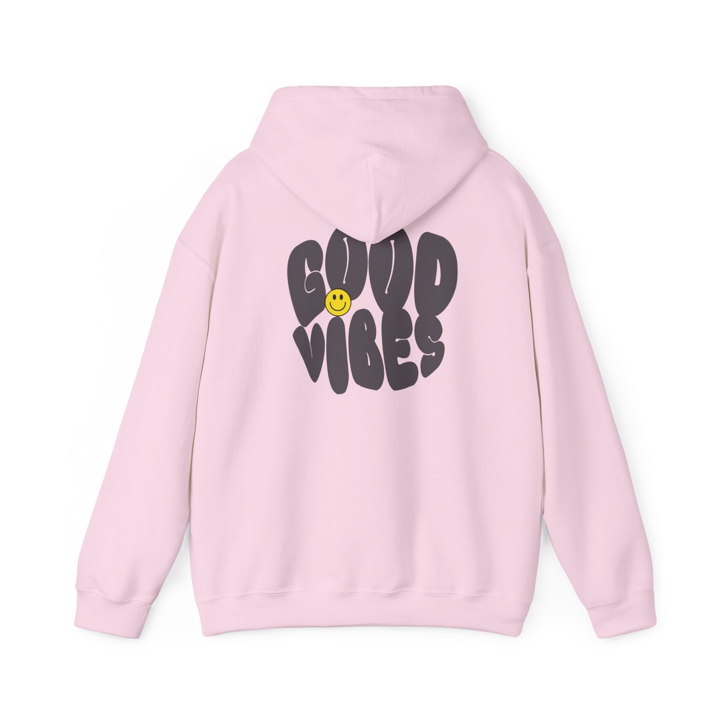 Good Vibes Unisex Hoodie - Cozy Sweatshirt, Casual Wear, Perfect Gift, Everyday Comfort, Trendy Fashion - Wolf Aura Co
