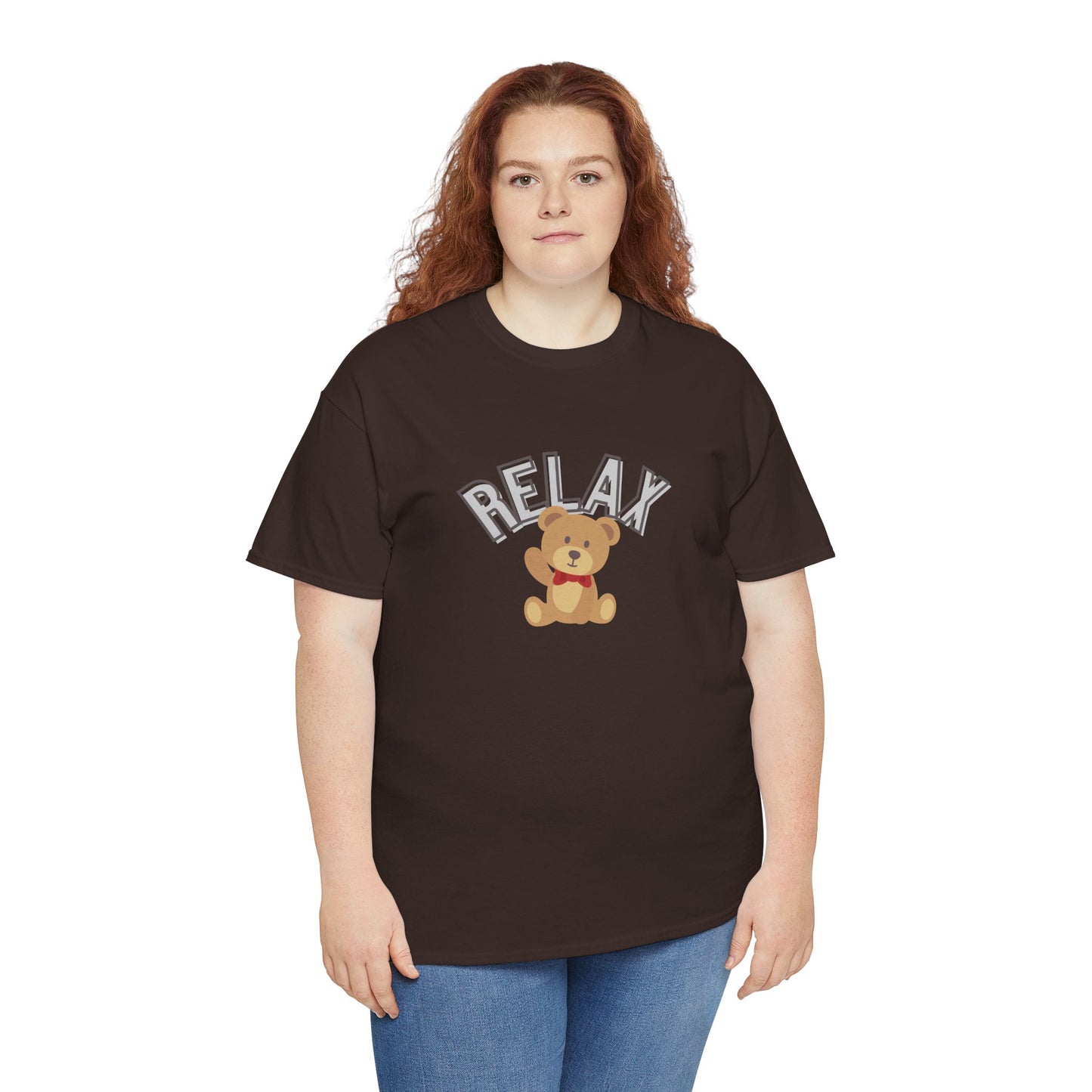 Casual Teddy Bear Tee - Wolf Aura Co