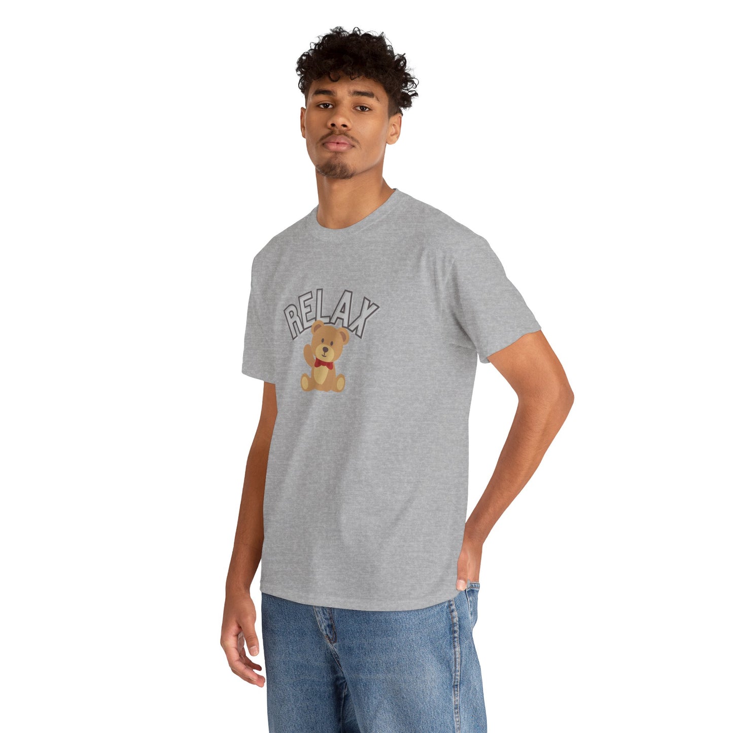 Casual Teddy Bear Tee - Wolf Aura Co