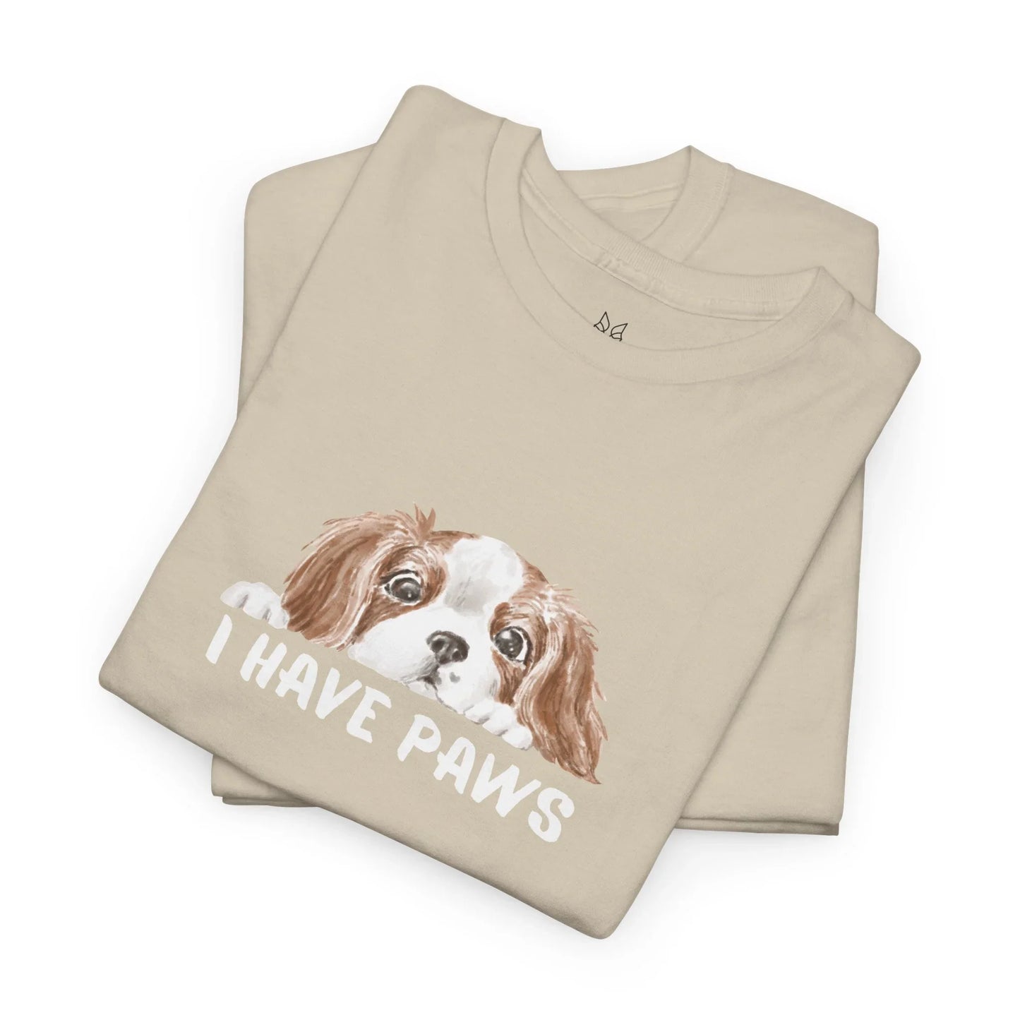 Dog Lover's Unisex Tee - I Have Paws - Wolf Aura Co