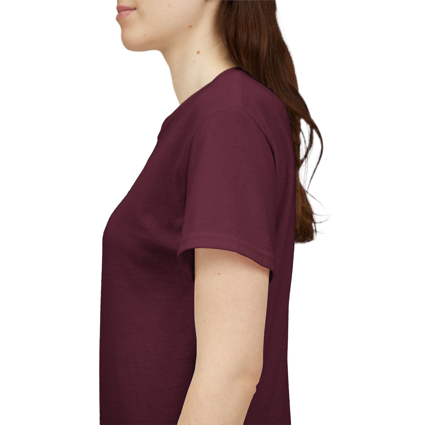 Wave Unisex Tee – Casual Cotton T-Shirt for Everyday Comfort - Wolf Aura Co