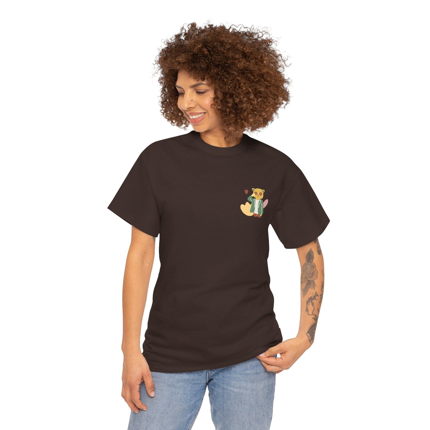 Charming Cat Lover Tee - Wolf Aura Co