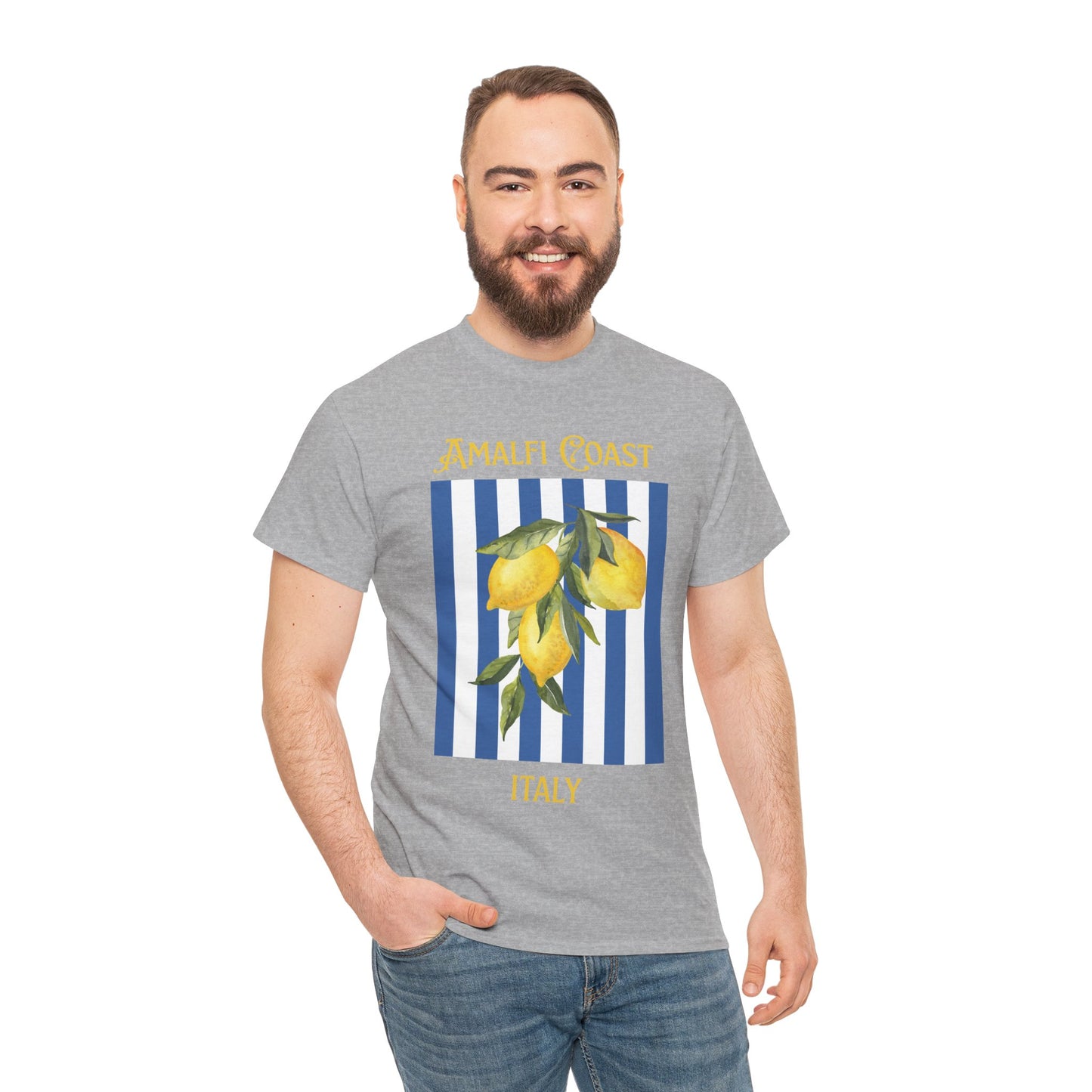 Amalfi Coast Print Tee