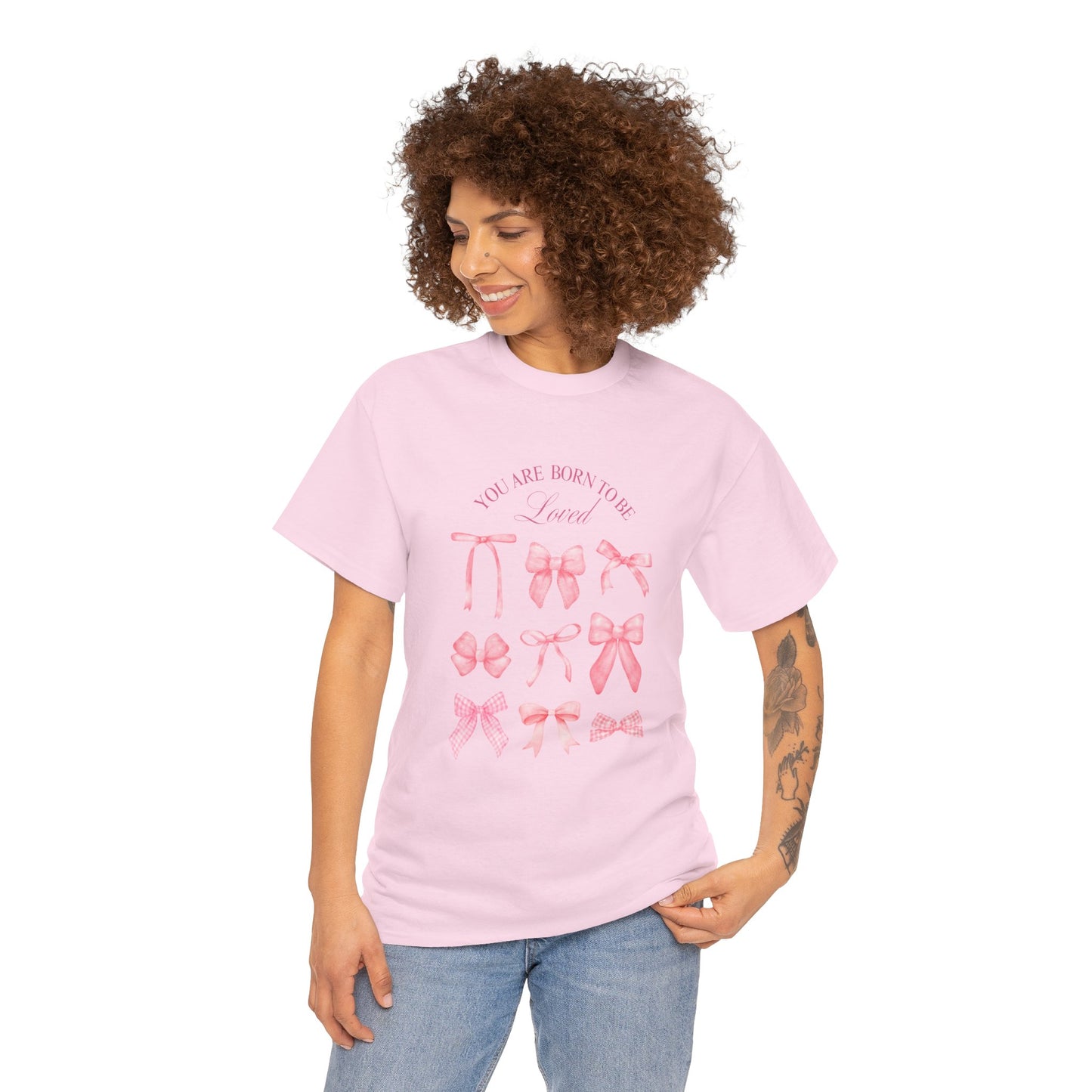 Cute Bow Tee - Unisex
