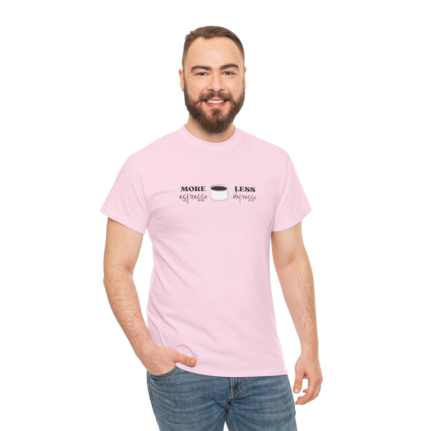 Coffee Lover T-Shirt – Barista Gift, Casual Unisex Tee - Wolf Aura Co