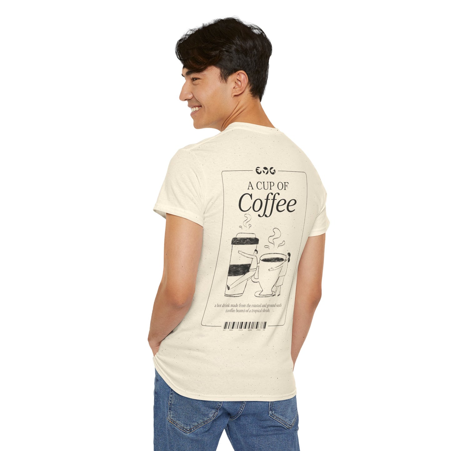 Coffee Lover T-Shirt – Barista Gift, Casual Unisex Tee - Wolf Aura Co