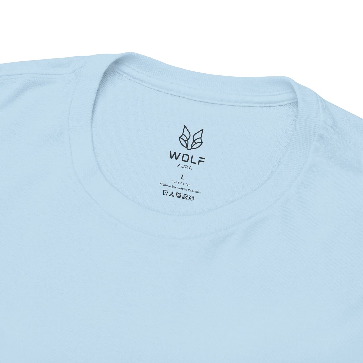 Be Your Own Sunshine Cotton T-Shirt – Positive Graphic Tee, Everyday Casual Wear, Uplifting Gift - Wolf Aura Co
