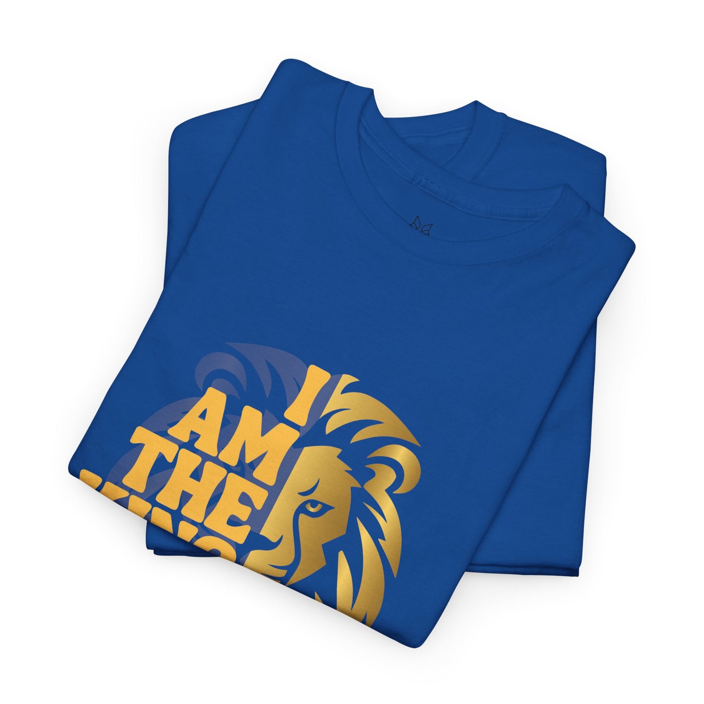 Lion Print Cotton T-Shirt – Fierce Graphic Tee, Casual Everyday Wear, Animal Lover Gift - Wolf Aura Co