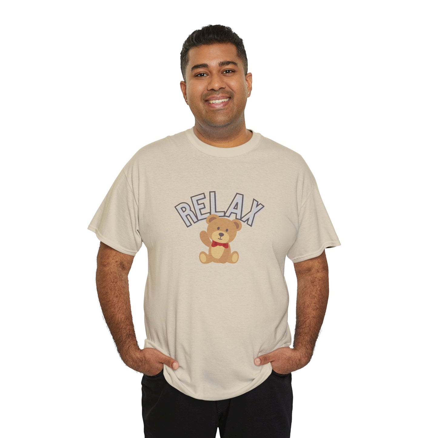 Casual Teddy Bear Tee - Wolf Aura Co