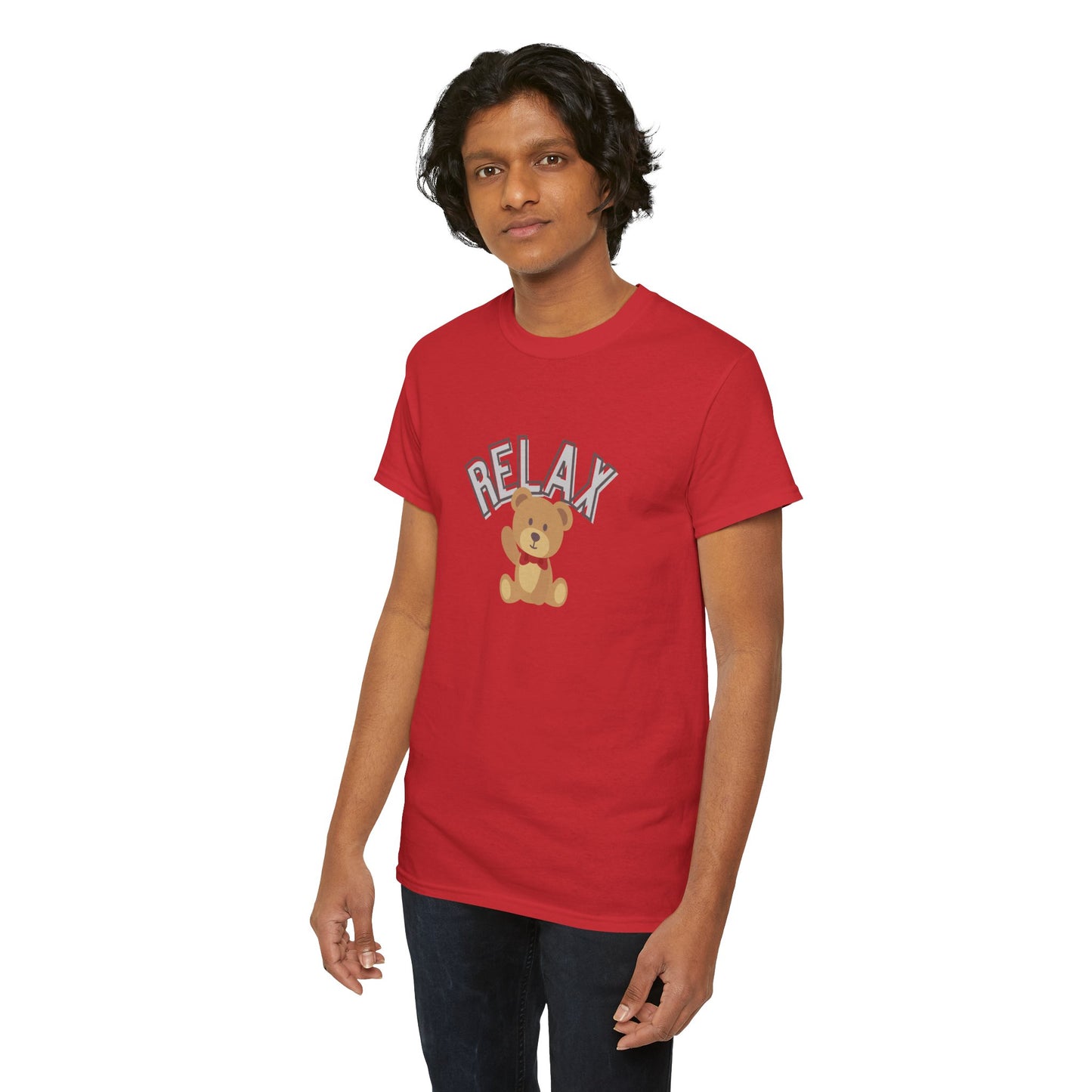 Casual Teddy Bear Tee - Wolf Aura Co
