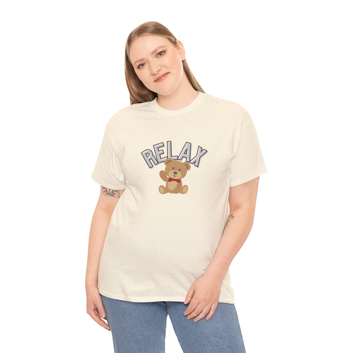 Casual Teddy Bear Tee - Wolf Aura Co