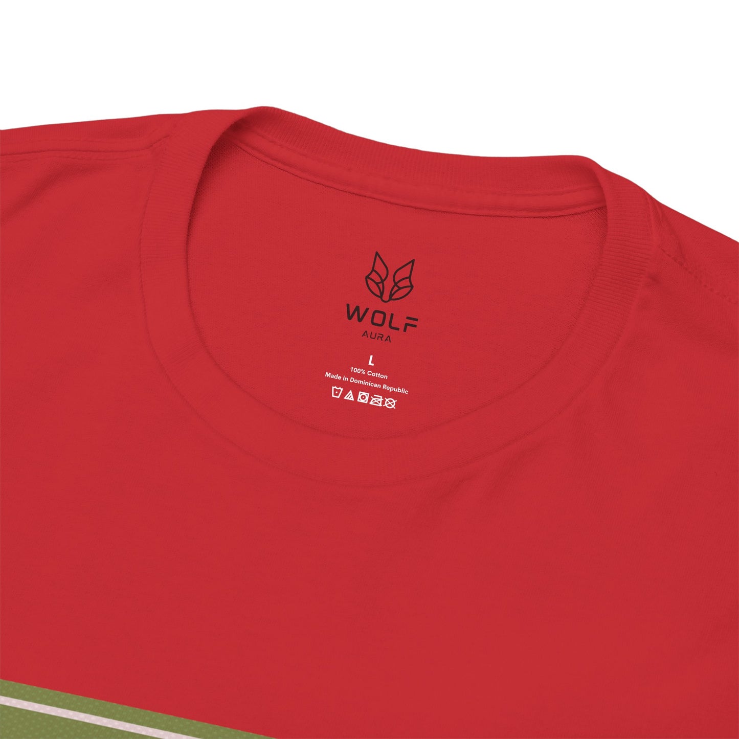Tennis Print Tee – Unisex Cotton T-Shirt for Sports Lovers - Wolf Aura Co