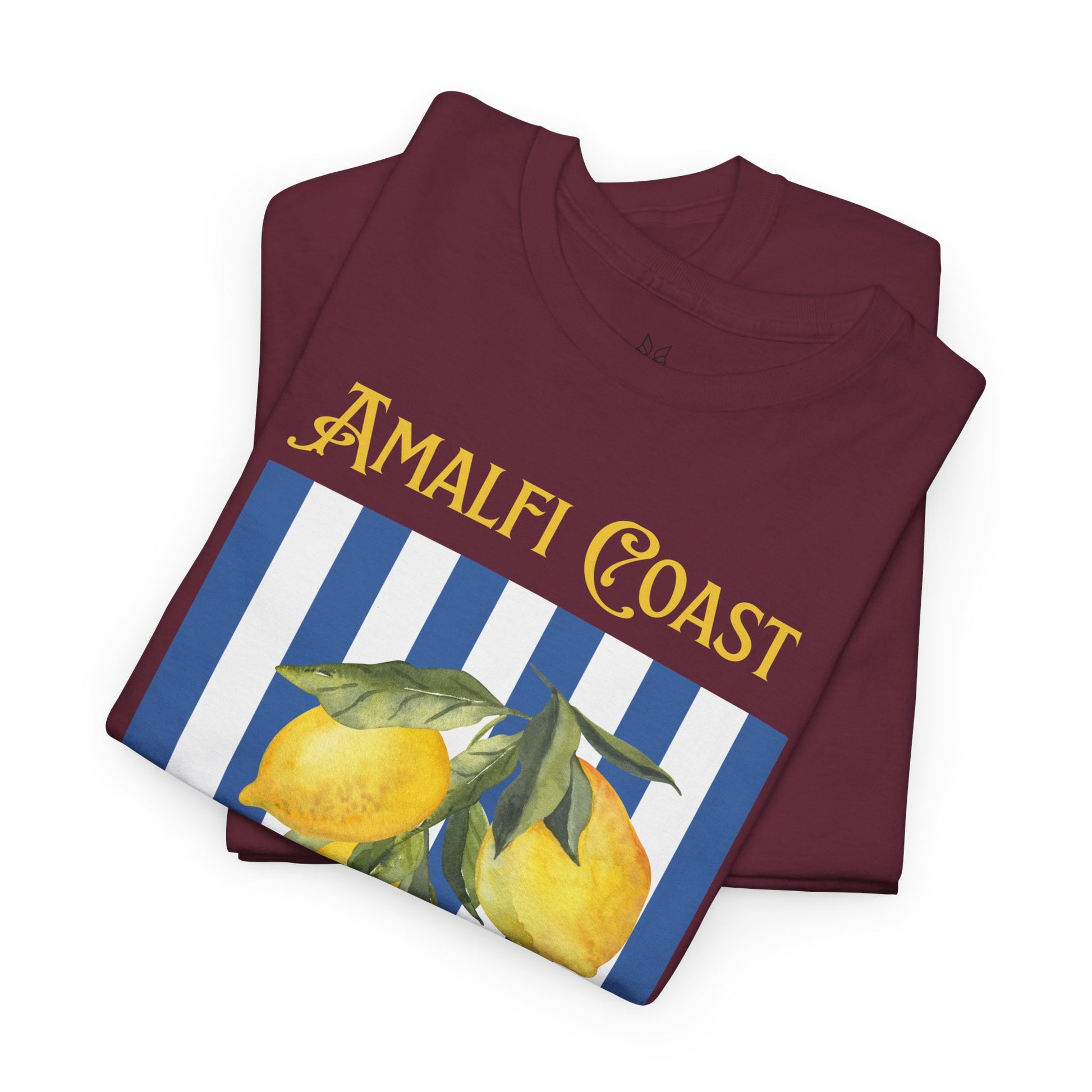 Unisex Amalfi Coast T-Shirt – Casual Coastal Graphic Tee - Wolf Aura Co