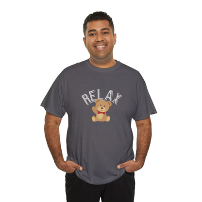 Casual Teddy Bear Tee - Wolf Aura Co