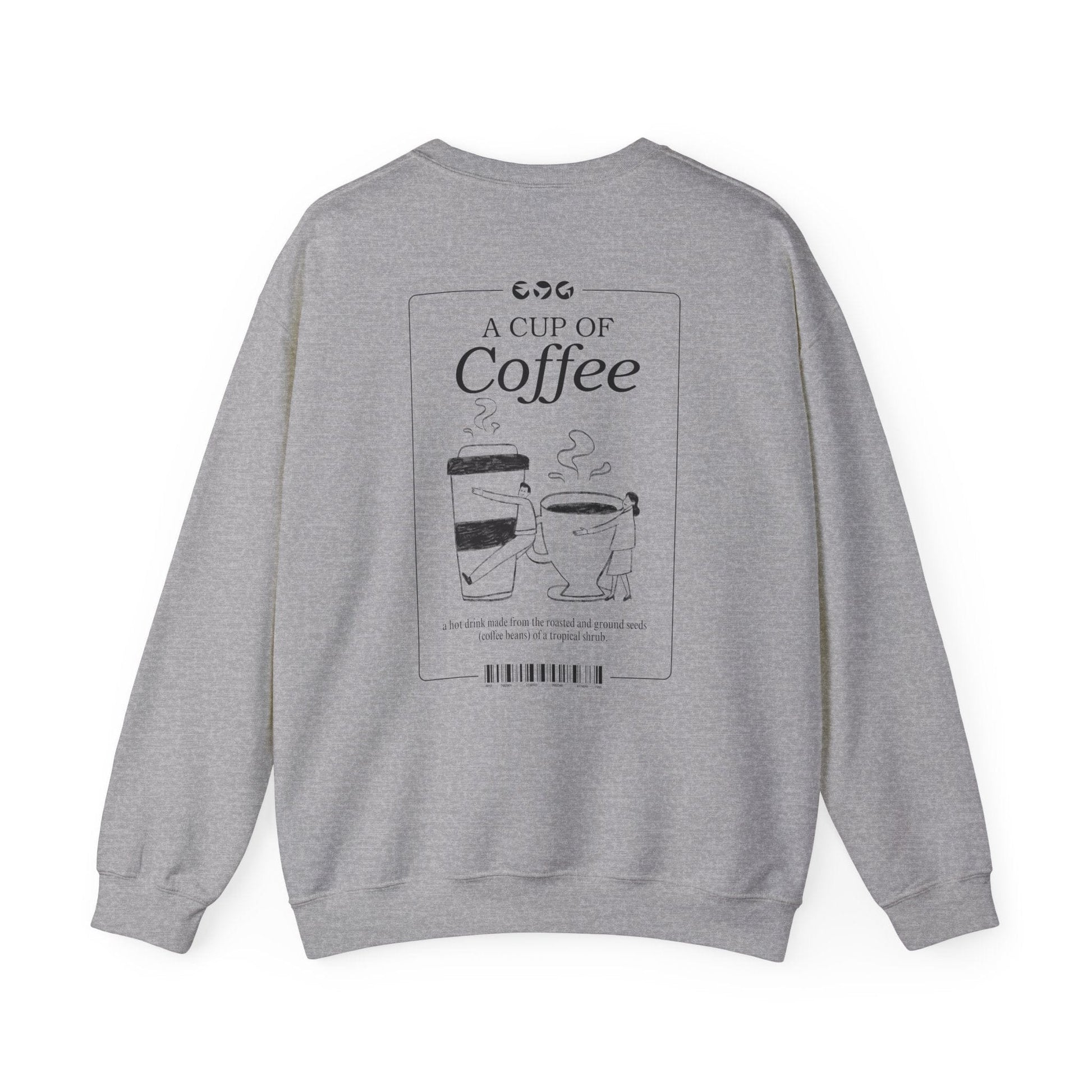 Coffee Lover Unisex Hoodie, Cozy Sweatshirt for Coffee Aficionados, Perfect Gift for Birthdays, Mother's Day, or Any Occasion - Wolf Aura Co