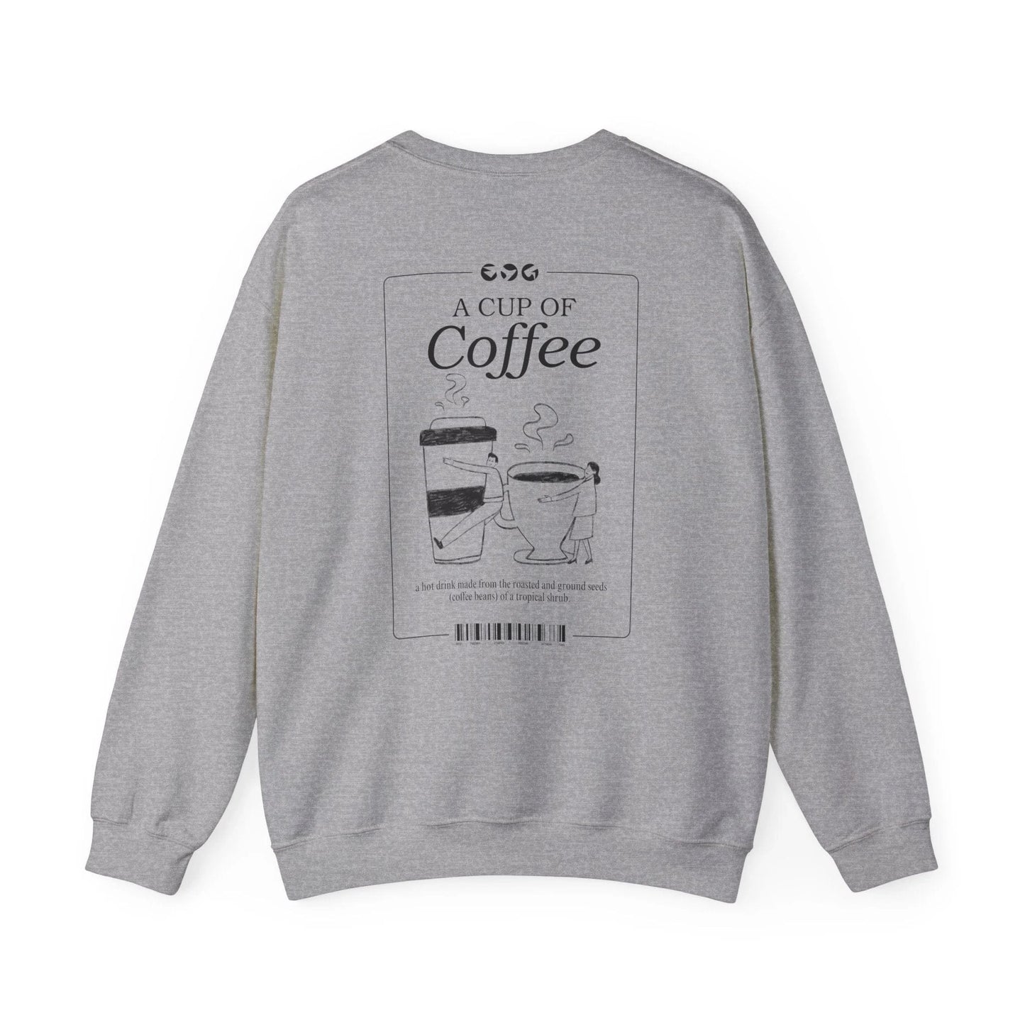 Coffee Lover Unisex Hoodie, Cozy Sweatshirt for Coffee Aficionados, Perfect Gift for Birthdays, Mother's Day, or Any Occasion