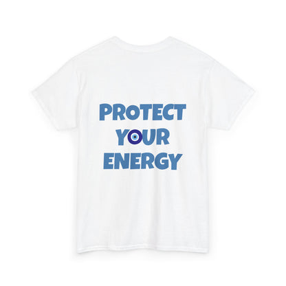 Casual Evil Eye Graphic Tee
