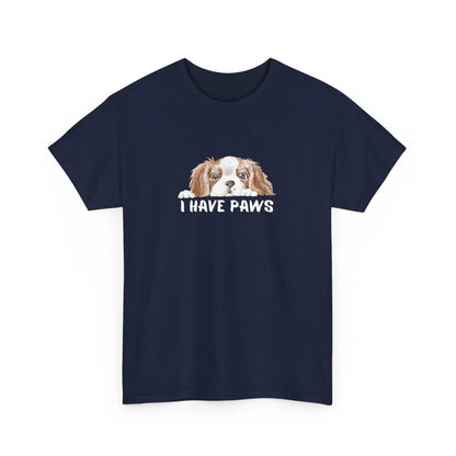 Dog Lover's Unisex Tee - I Have Paws - Wolf Aura Co
