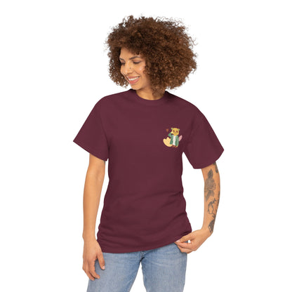 Charming Cat Lover Tee - Wolf Aura Co