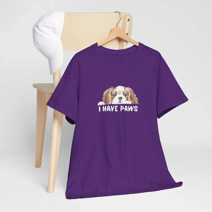 Dog Lover's Unisex Tee - I Have Paws - Wolf Aura Co