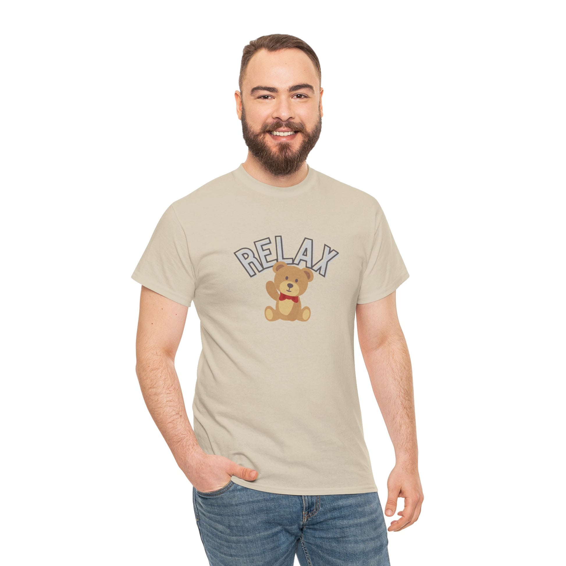 Casual Teddy Bear Tee - Wolf Aura Co