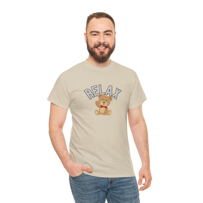Casual Teddy Bear Tee - Wolf Aura Co