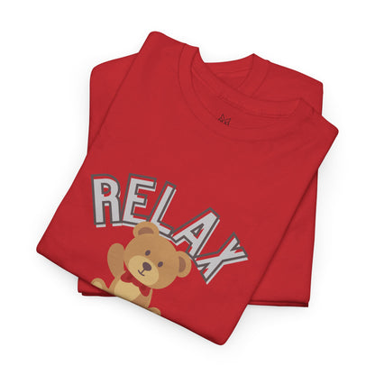 Casual Teddy Bear Tee - Wolf Aura Co