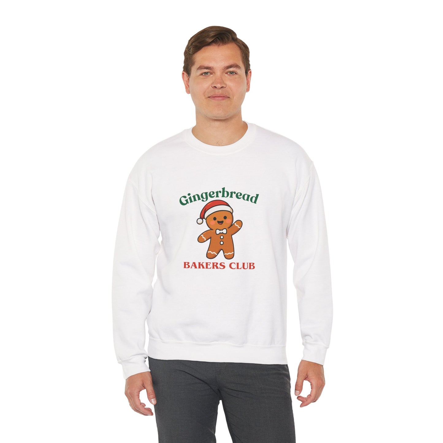 Gingerbread Bakers Club Sweatshirt