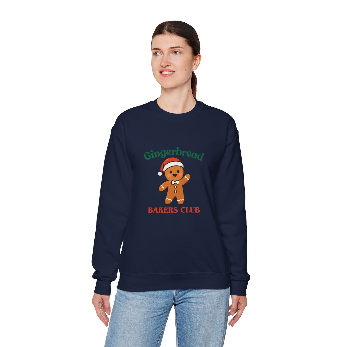 Gingerbread Bakers Club Sweatshirt