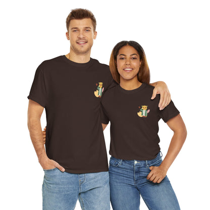 Charming Cat Lover Tee - Wolf Aura Co