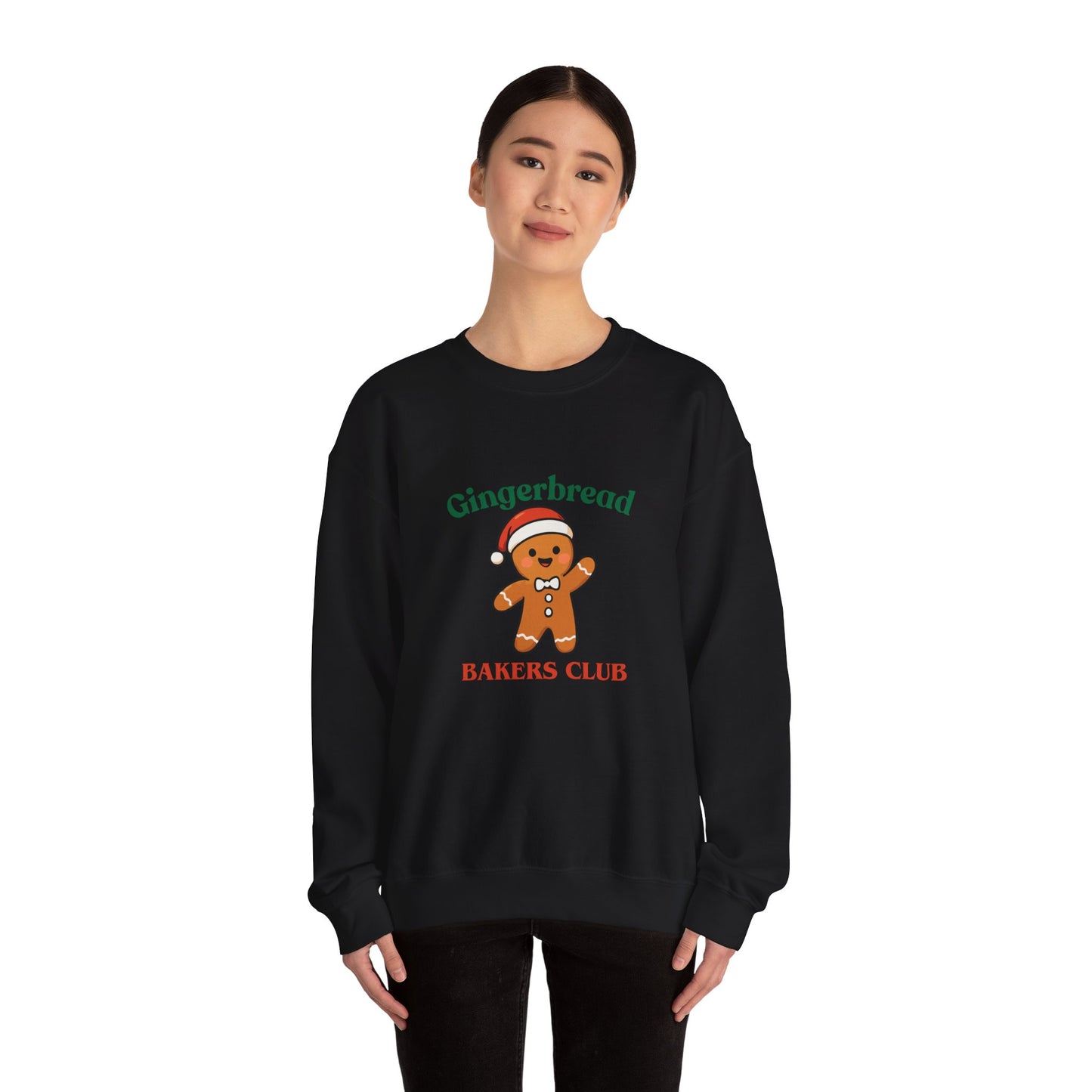 Gingerbread Bakers Club Sweatshirt