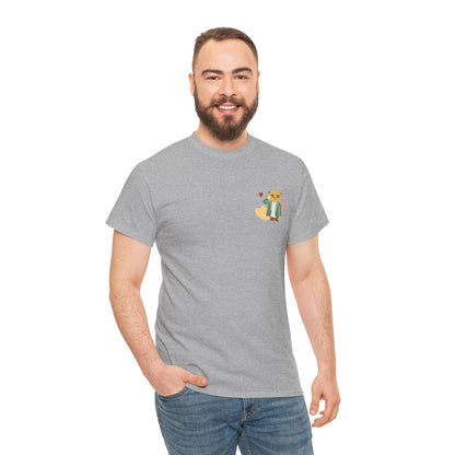 Charming Cat Lover Tee - Wolf Aura Co