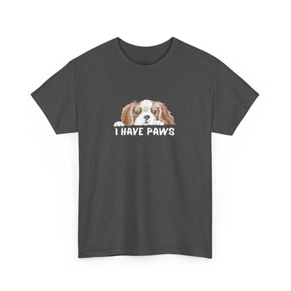 Dog Lover's Unisex Tee - I Have Paws - Wolf Aura Co