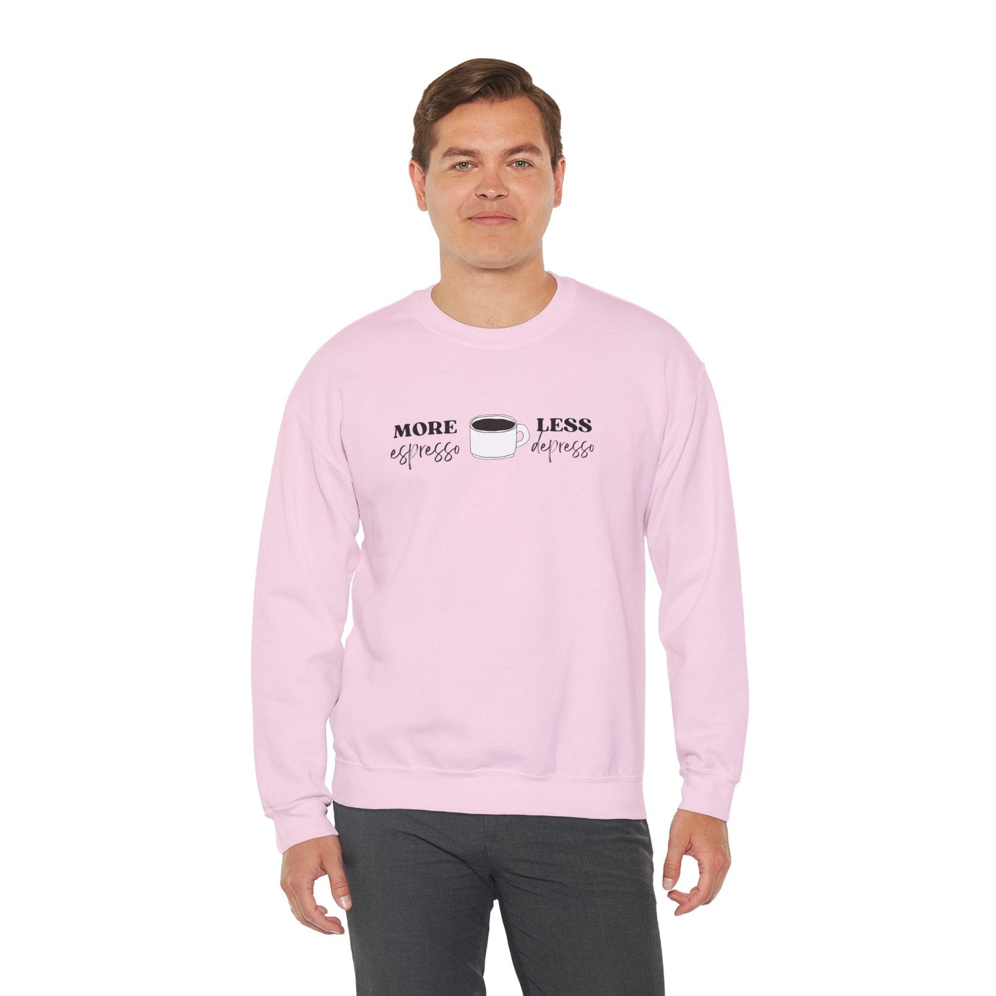 Coffee Lover Unisex Hoodie, Cozy Sweatshirt for Coffee Aficionados, Perfect Gift for Birthdays, Mother's Day, or Any Occasion - Wolf Aura Co