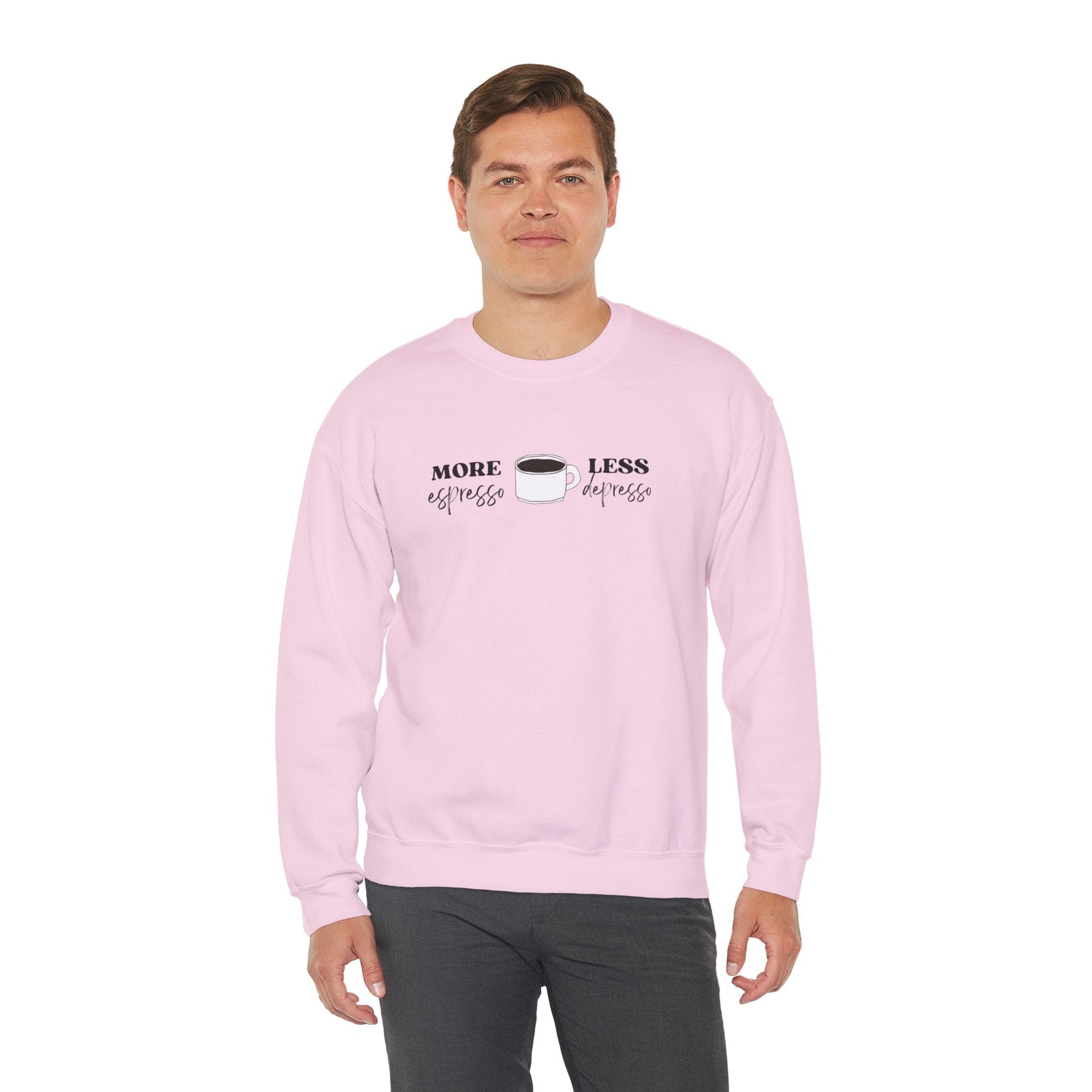 Coffee Lover Unisex Hoodie, Cozy Sweatshirt for Coffee Aficionados, Perfect Gift for Birthdays, Mother's Day, or Any Occasion - Wolf Aura Co