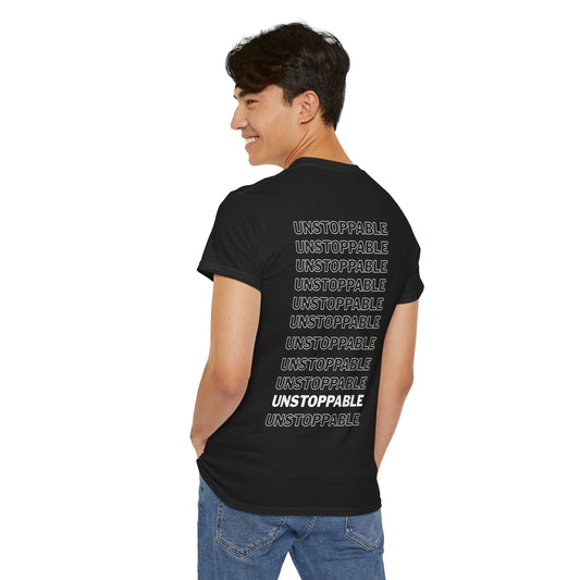 Unstoppable Black Tee