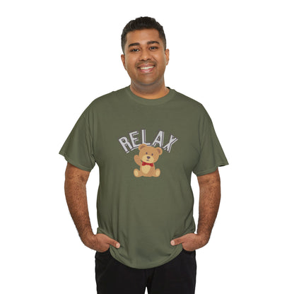Casual Teddy Bear Tee - Wolf Aura Co