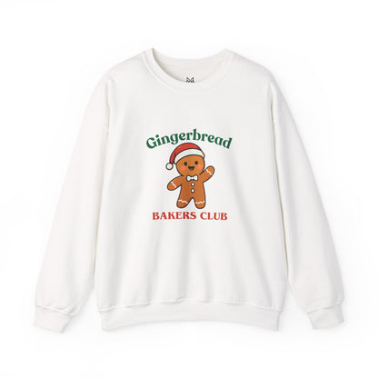 Gingerbread Bakers Club Sweatshirt