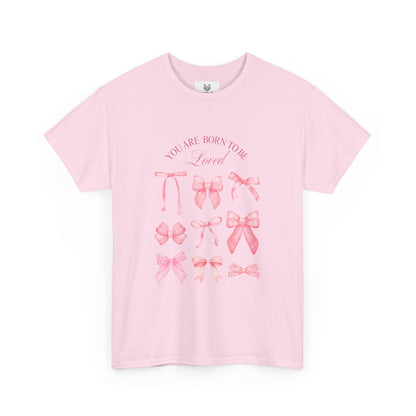Cute Bow Tee - Unisex