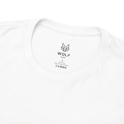 Lion Print Cotton T-Shirt – Fierce Graphic Tee, Casual Everyday Wear, Animal Lover Gift - Wolf Aura Co