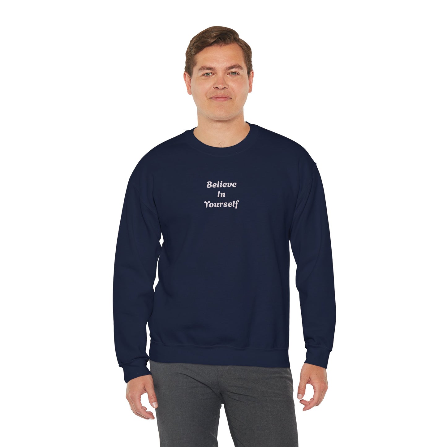 Unisex Motivational Hoodie - Believe In Yourself, Motivational Gift, Unisex Casual Wear, Cozy Style, Perfect for Everyday Wear, [...] - Wolf Aura Co