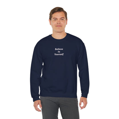 Unisex Motivational Hoodie - Believe In Yourself, Motivational Gift, Unisex Casual Wear, Cozy Style, Perfect for Everyday Wear, [...] - Wolf Aura Co