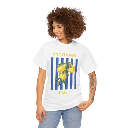 Amalfi Coast Print Tee