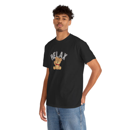 Casual Teddy Bear Tee - Wolf Aura Co