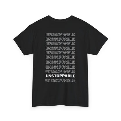 Unstoppable Black Tee