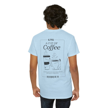 Coffee Lover T-Shirt – Barista Gift, Casual Unisex Tee - Wolf Aura Co