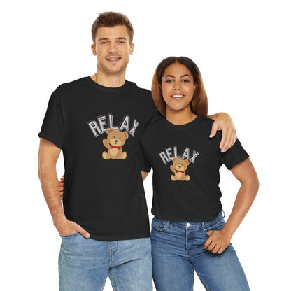 Casual Teddy Bear Tee - Wolf Aura Co
